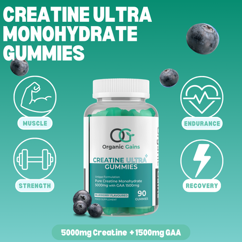 Creatine Ultra+ Gummies
