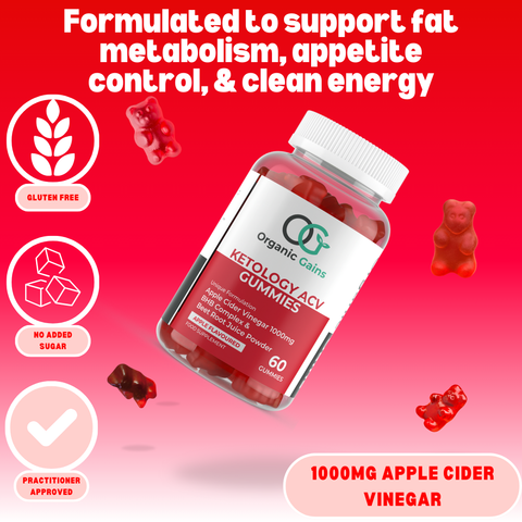 Ketology ACV Gummies