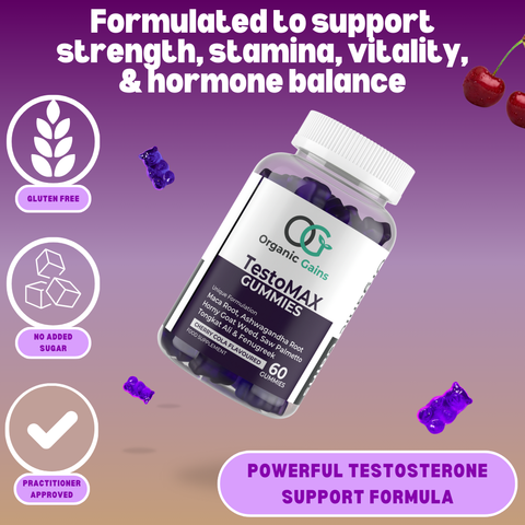 TestoMax Gummies