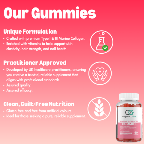Marine Collagen Gummies