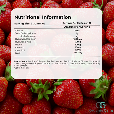 Marine Collagen Gummies