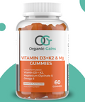 Vitamin D3+K2 & Mg Gummies