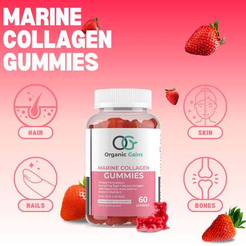 Marine Collagen Gummies