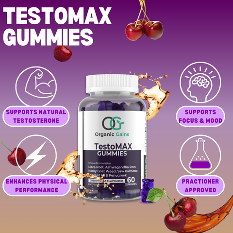 TestoMax Gummies