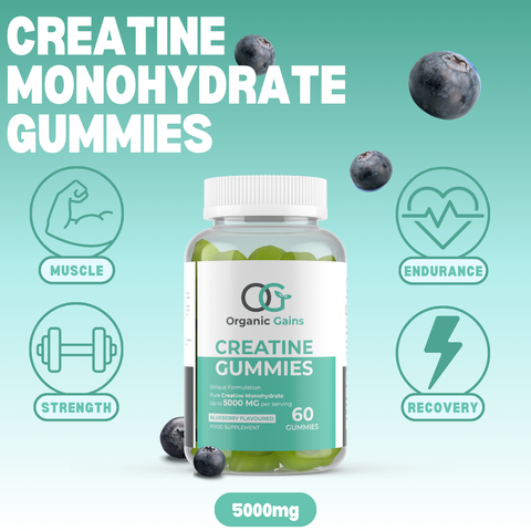Creatine Monohydrate Gummies