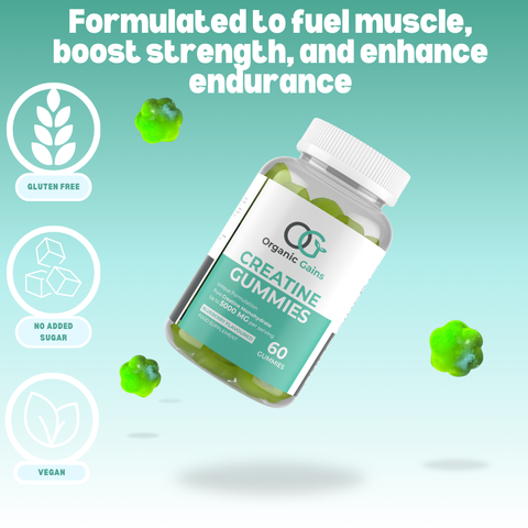 Creatine Monohydrate Gummies