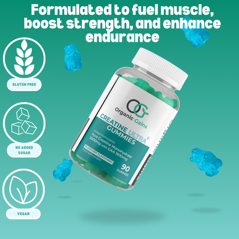 Creatine Ultra+ Gummies