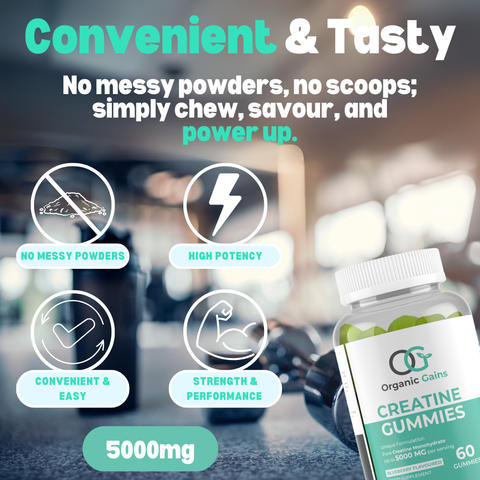 Creatine Monohydrate Gummies