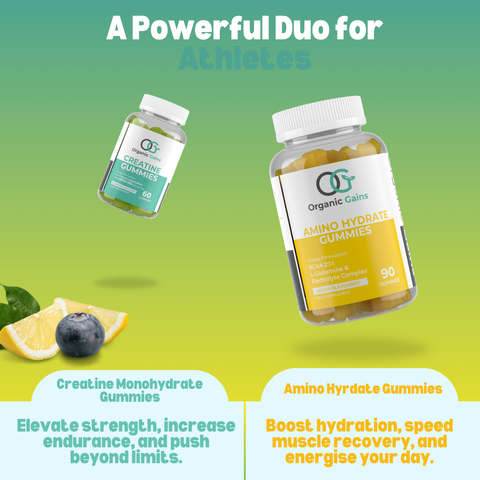 Creatine Monohydrate Gummies