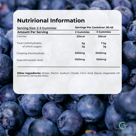 Creatine Monohydrate Gummies