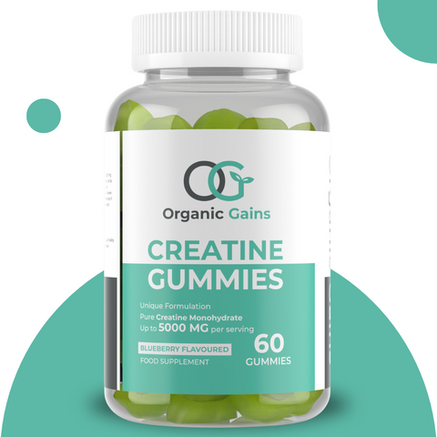 Creatine Monohydrate Gummies